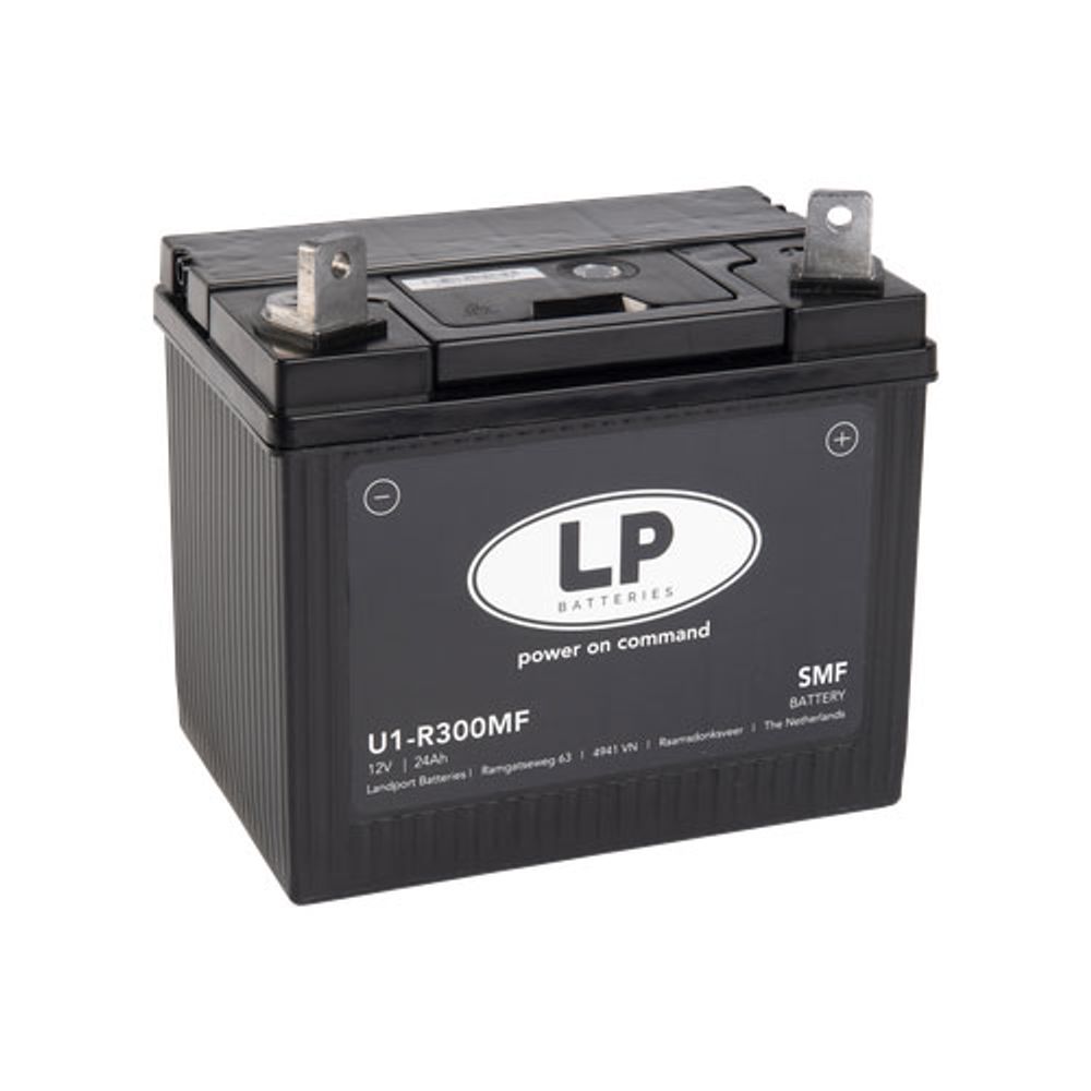 Landport akumulator za kosilicu U1-R300 MF 12V i jačine 24AH slika 1