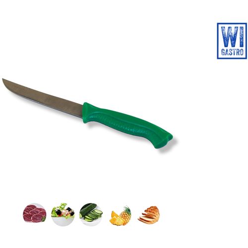 Wi Gastro Nož Za Povrće 22/11cm Zeleni L K - S S 42 slika 1