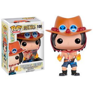 POP figure Once Piece Portgas D. Ace