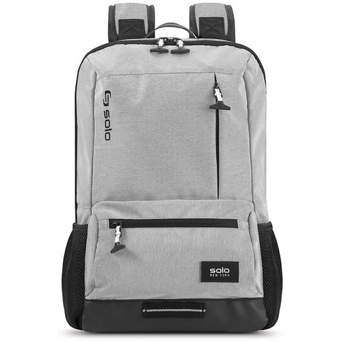SOLO ruksak za laptop NY Draft, sivi slika 1