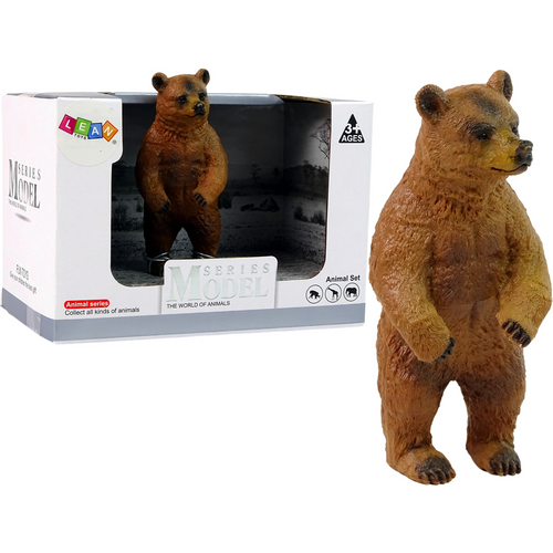 Kolekcionarska figurica smeđi medvjed na dvije noge slika 1