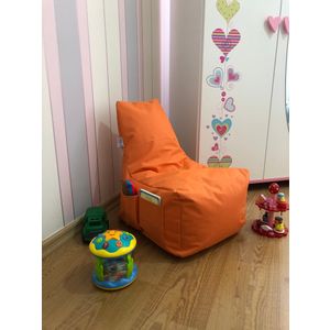 Acelya - Orange Orange Bean Bag