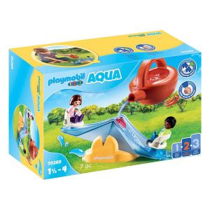 Playset 1,2,3 Water Rocker with Sprinkler Playmobil 70269 ( 7 pcs)