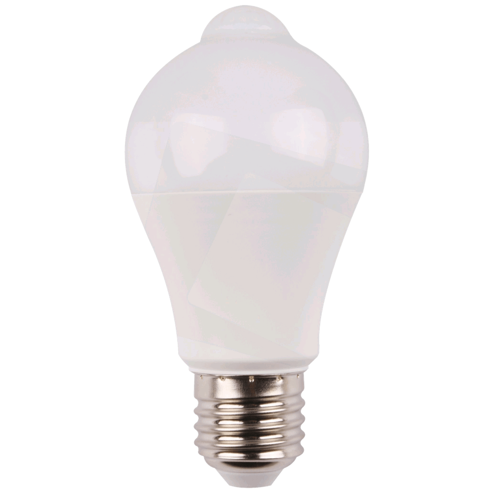 Avide Sijalica sa PIR senzorom, LED 8.8W, E27, 4000K - Smart LED Globe A60 8.8W slika 2