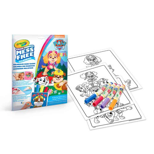 Crayola Bojanka Sa Flomasterima Paw Patrol slika 1