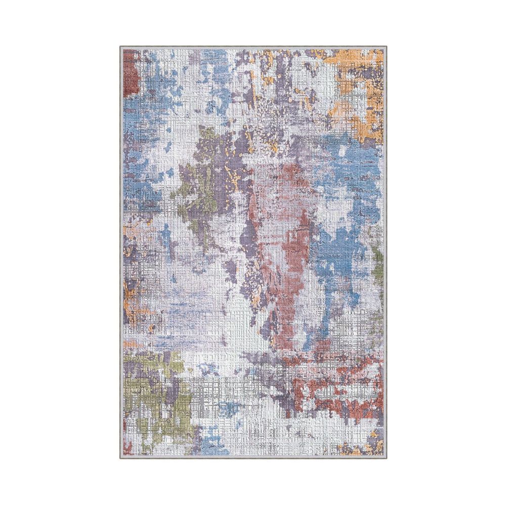 TANKA Staza HMNT612 Multicolor Hall Carpet (80 x 150) slika 4