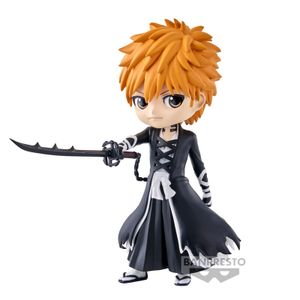 Bleach: Thousand Year Blood War Vol.2 - Ichigo Kurosaki Q Posket Figura 14cm