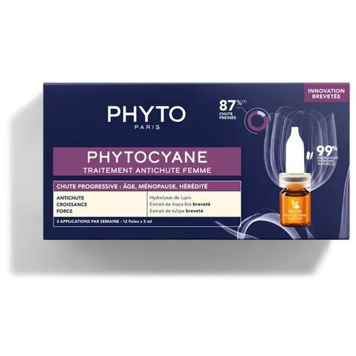 Phytocyane tretman protiv reaktivnog ispadanja kose 12x5ml slika 1