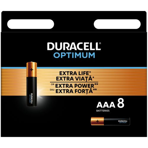 Duracell Optimum Baterije AAA K8 slika 1