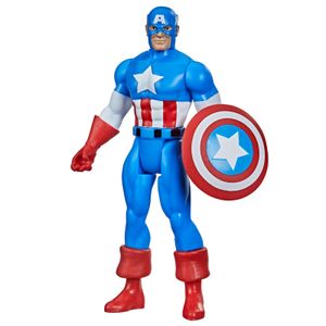 Marvel Captain America Retro Figura 9,5 cm