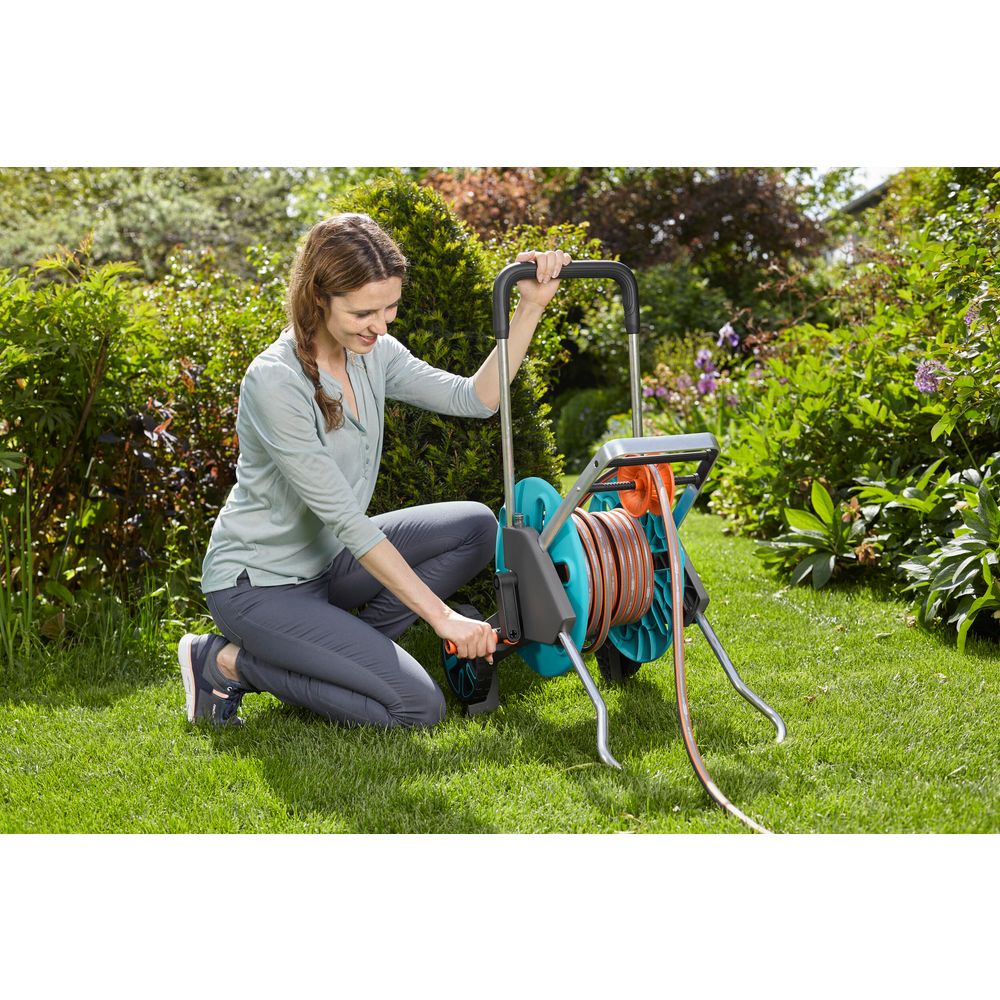 Gardena kolica za crijevo CleverRoll M Easy SET slika 3