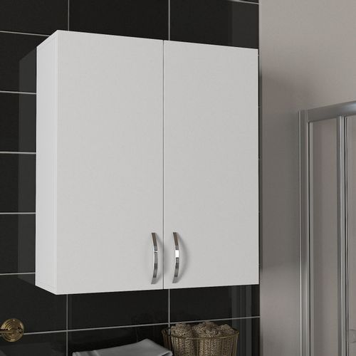 Benito Üst - White White Bathroom Cabinet slika 1