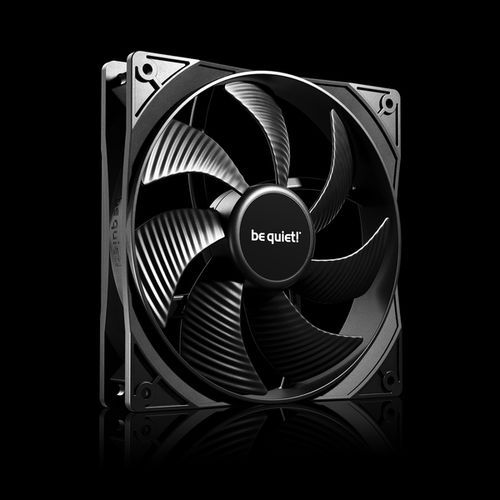 be quiet! BL108 Pure Wings 3 140mm PWM, Fan speed up to 1200rpm, Noise level 21.9 dB, 4-pin connector PWM, Airflow (57.4 cfm / 97.5 m3/h) slika 3