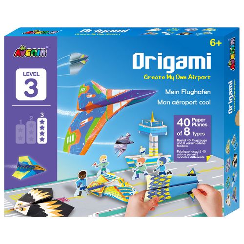 ORIGAMI - AERODROM T3 D1 slika 1