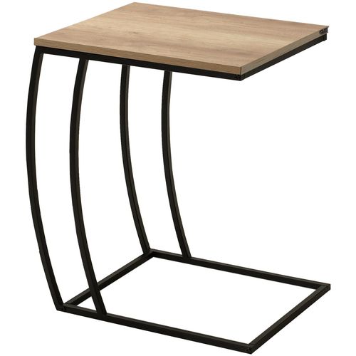 Woody Fashion Pomoćni stol, Orah Crno, SHP-908-TT-1 slika 1