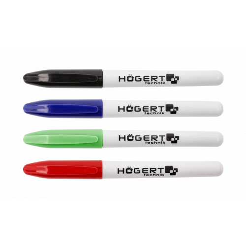 Hogert set trajnih markera u mješavini boja, 4 komada slika 1