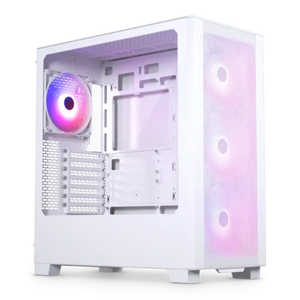 PHANTEKS XT Pro Ultra TEMPERED GLASS D-RGB E-ATX bijeli kućište