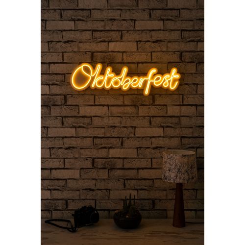 Wallity Ukrasna plastična LED rasvjeta, Oktoberfest - Yellow slika 12