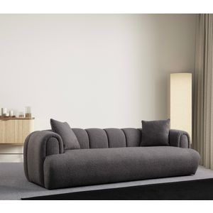 Puffy 3 Plain - Antracitna Troosna Sofa