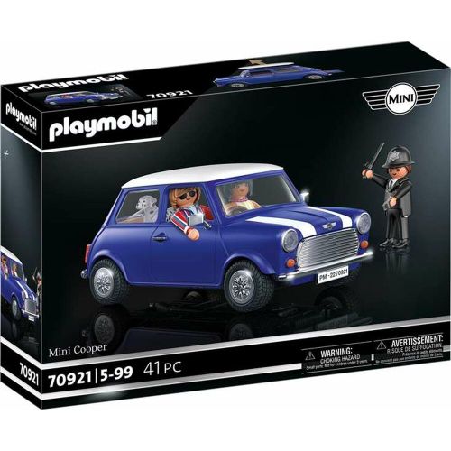 Playset Playmobil Mini Cooper 70921 (41 komada) slika 1