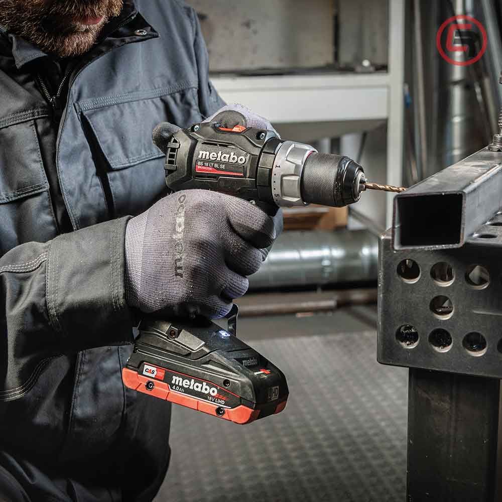 Metabo Bušilica - Odvijač Aku BS 18 LT BL SE 2 x AKU (4,0 Ah LiHD) ASC 55 – 602367800 slika 3