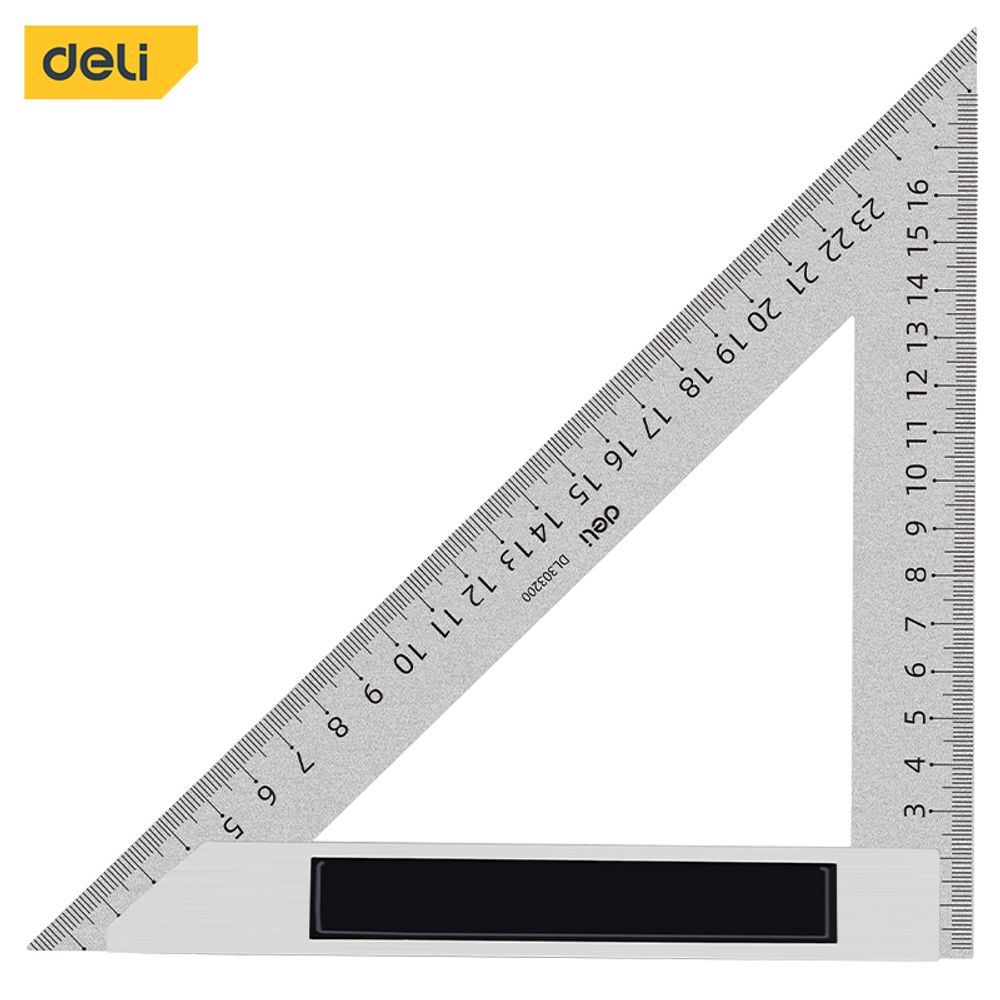 Deli trougao inox 200mmx280mm EDL303200 slika 1