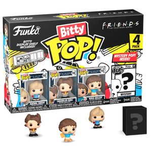 Blister 4 figures Bitty POP Friends Rachel