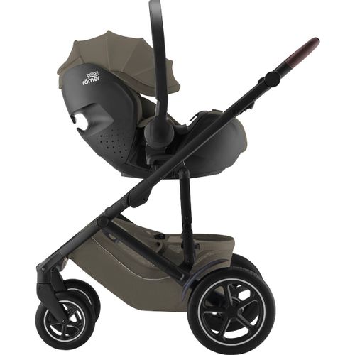 Britax Romer autosjedalica Baby Safe Pro i-Size, Grupa 0+ (0-13 kg) (40-85 cm) - Urban Olive (Lux kolekcija) slika 10