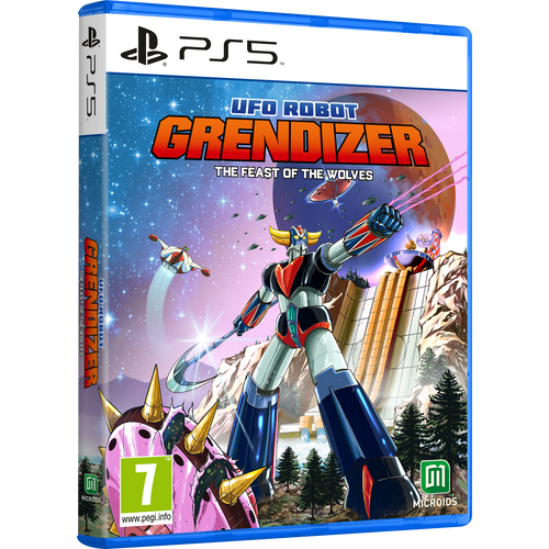 UFO Robot Grendizer: The Feast Of The Wolves (Playstation 5) slika 1