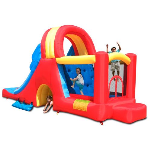 Happy Hop Divovski tobogan Bouncy Castle 9082N slika 5