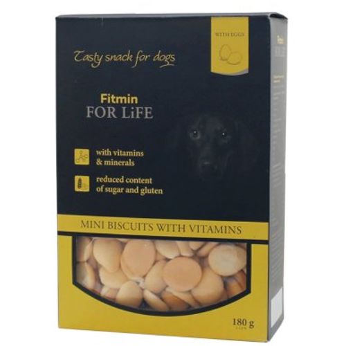 Fitmin For Life Dog Biscuits Mini, poslastica za pse 180g slika 1
