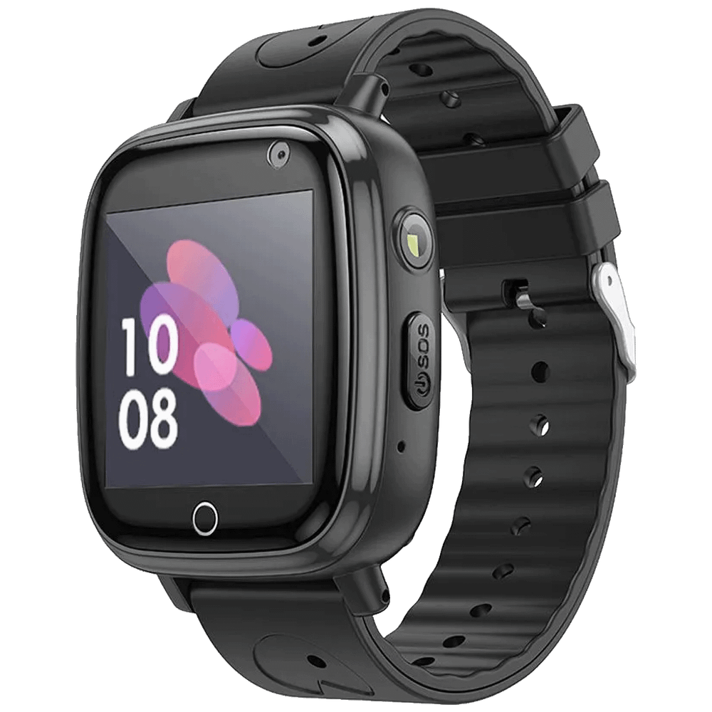 hoco. Pametni sat za djecu, 1.44" ekran, 2G, Nano SIM - Y100 Black slika 1