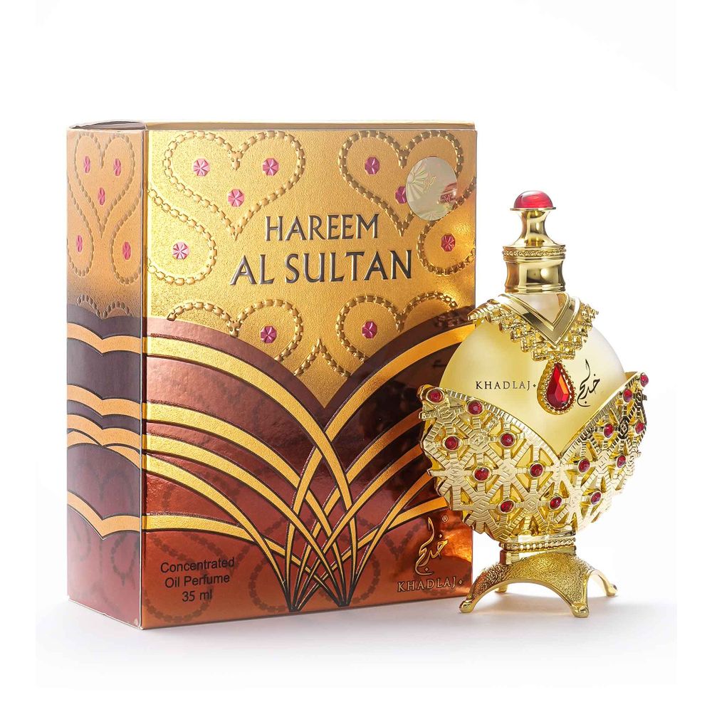 Khadlaj Hareem Al Sultan Gold Koncentrirano Parfemsko Ulje 35ml slika 1
