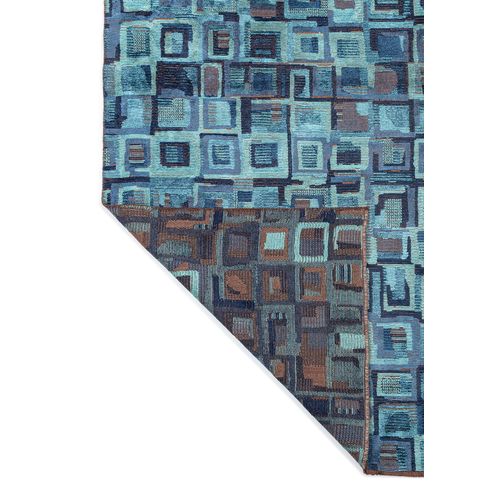 Tepih TRIBE TURQUOISE, 240 x 340 cm slika 4