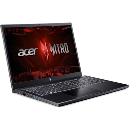 Acer Nitro ANV15-51 Laptop 15.6"FHD IPS/i5-13420H/8GB/512GB SSD/GF RTX2050-4GB/FPR/backlit/crna slika 2