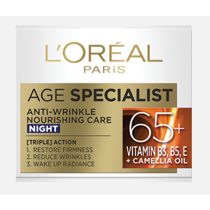 L'Oreal Paris Age Specialist 65+ noćna krema 50ml