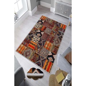 HMNT899 Multicolor Hall Carpet (100 x 200)