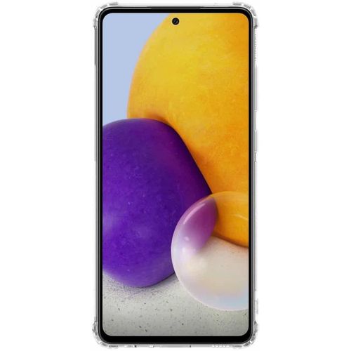 Nillkin Nature TPU gel futrola za Samsung Galaxy A72 prozirna slika 2