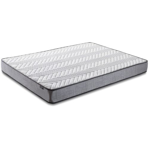 Woody Fashion Madrac, Bijela boja Sivo, Silver 100x200 cm Single Size Firm Mattress slika 1