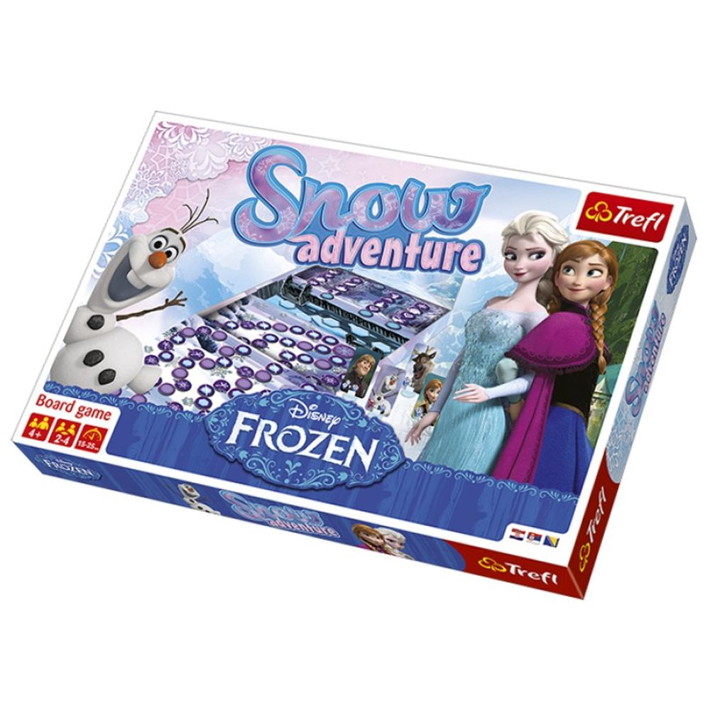 Trefl Disney igra Frozen Snježna avantura 01312  slika 1