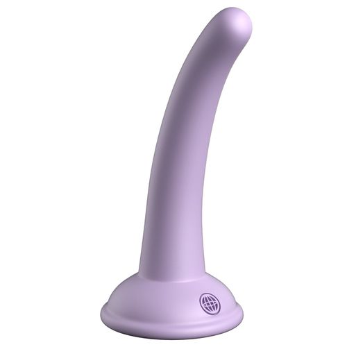 Cured Silicone Ljubičasti Silikonski Dildo Platinum  slika 1