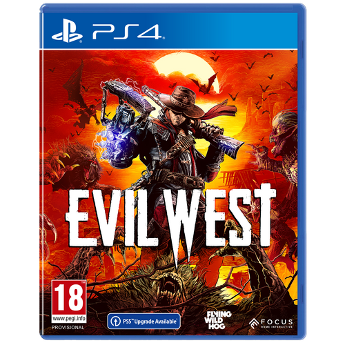 Evil West (Playstation 4) slika 1