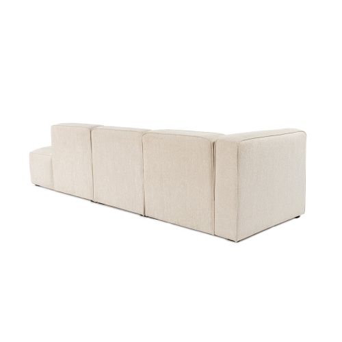 Atelier Del Sofa Kutna garnitura, More M (M8-M1-M3) - Cream slika 9