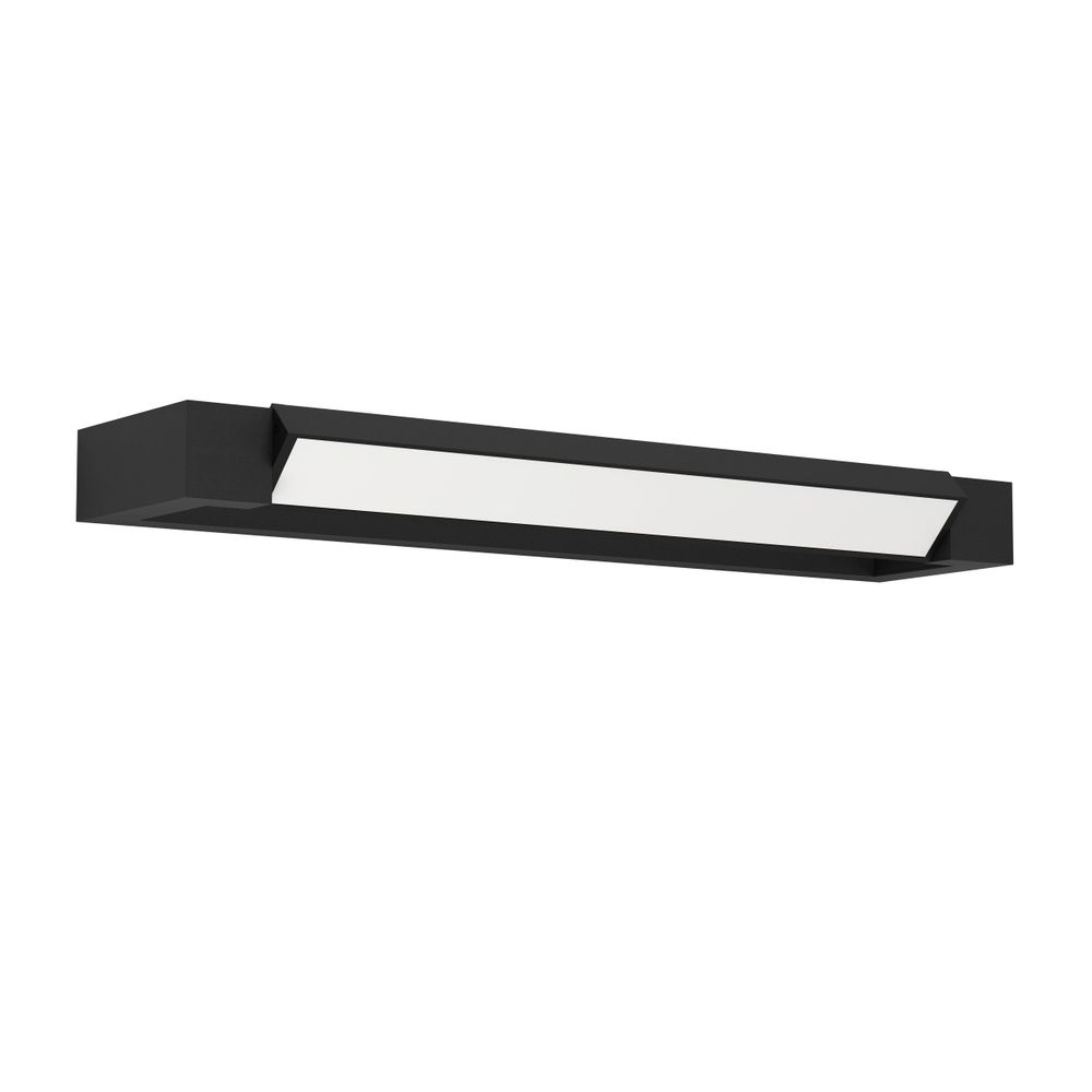 Eglo zidna/1, led, 8,9w, ip44, crno/bijela "gemiliana" slika 3