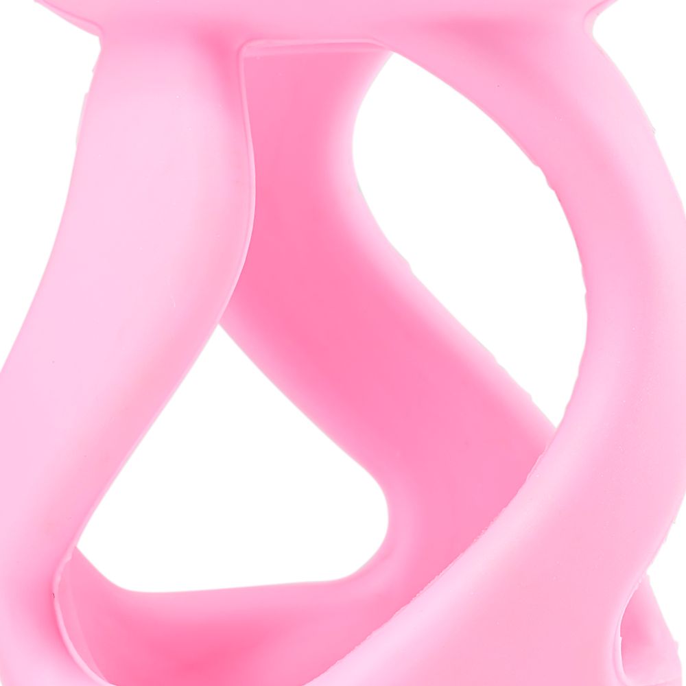Brush-Baby Glodalica Bobbie Bunny 3D - Roza slika 6