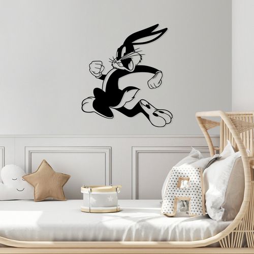 Wallity Metalna zidna dekoracija, Bugs Bunny 2 slika 2