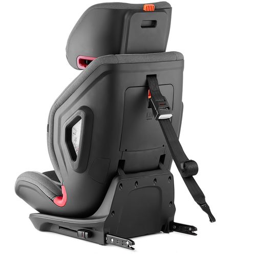 Kinderkraft autosjedalica OneTo3 9-36 kg isofix rocket siva slika 8