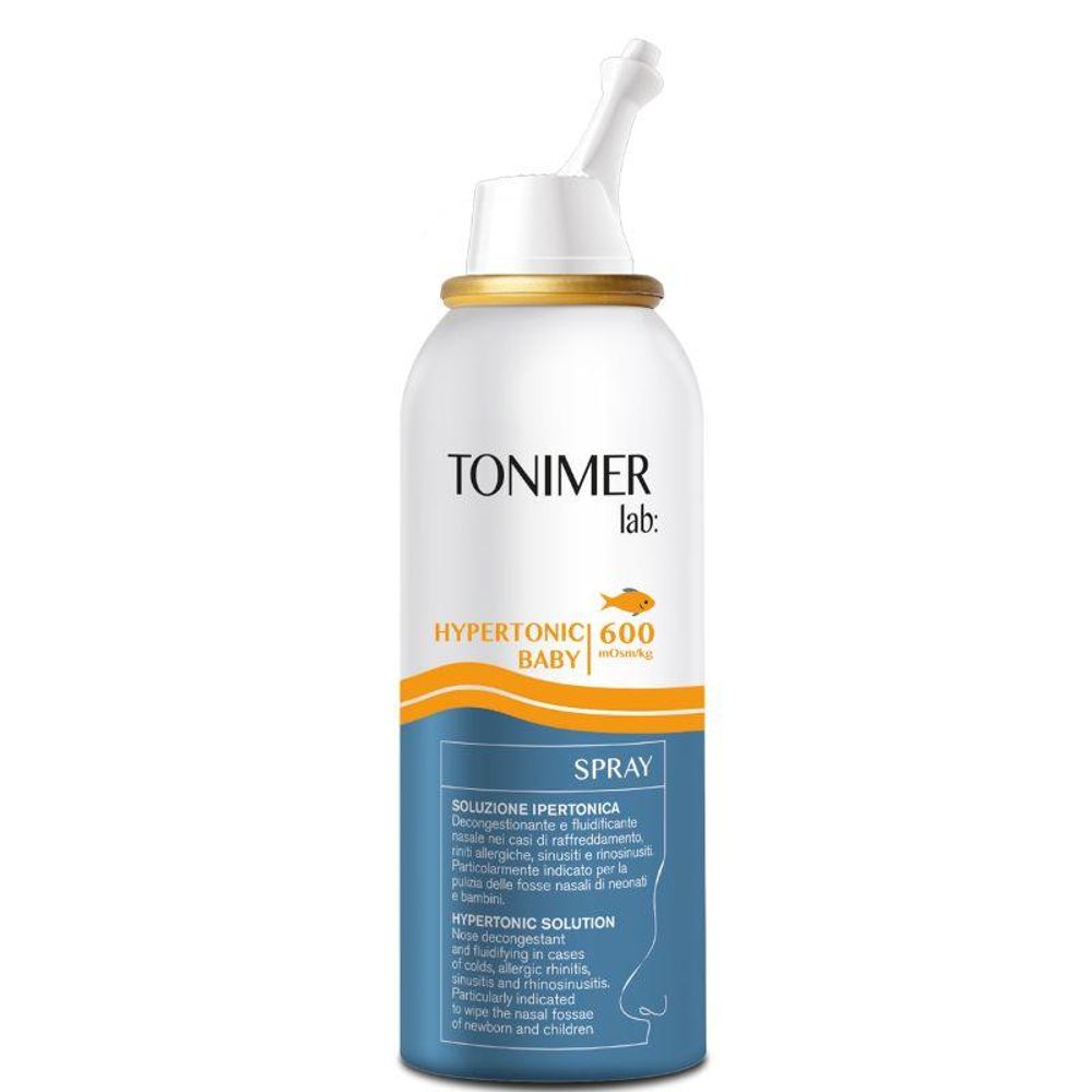 Tonimer Baby 100Ml  Sterilna hipertonična otopina morske vode za novorođenčad slika 1