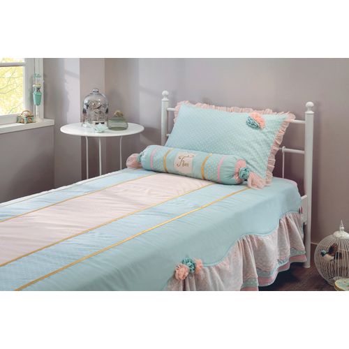 L'essential Maison Paradise (90-100 cm) Mint
White Young Prekrivač za krevet slika 2