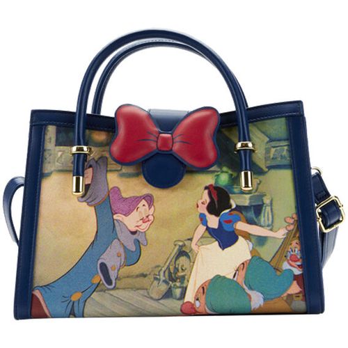 Loungefly Disney Snow White Scenes soulder bag slika 1